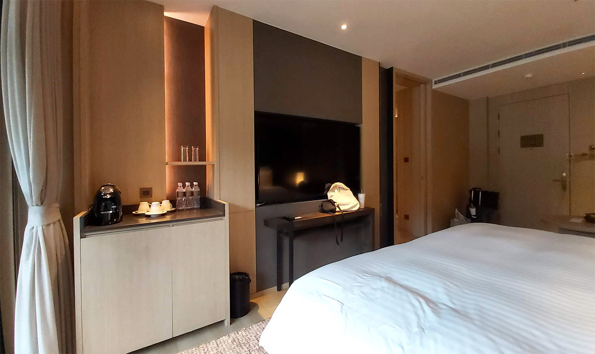 宜蘭住宿｜礁溪寒沐酒店 MU Hotel 精緻優質溫泉飯店，乘風居房型讓你 1 秒回到家的感覺