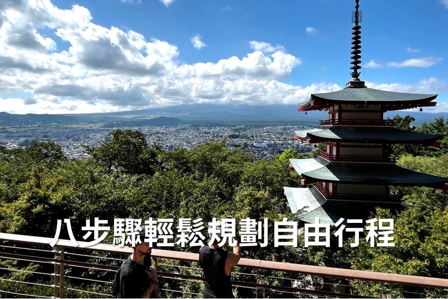 自由行怎麼規劃|新手必看 8 大步驟,從預算、行程到出發前準備一次搞懂 - 第1張圖 自由行怎麼規劃|新手必看 8 大步驟,從預算、行程到出發前準備一次搞懂