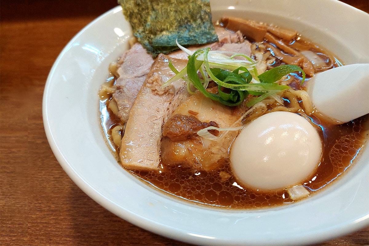 拉麵山與樹。東京 Tabelog 百大拉麵名店