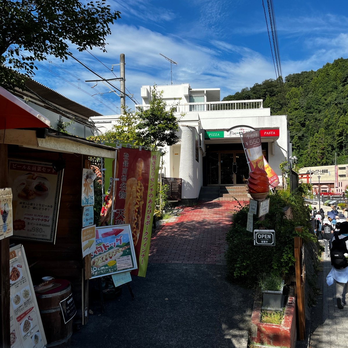 高尾山一日遊 | 從富士山河口湖出發的交通攻略、行李寄放服務,搭乘覽車、吊椅輕鬆上山參拜藥王院,享受自然芬多精 - 第9張圖
