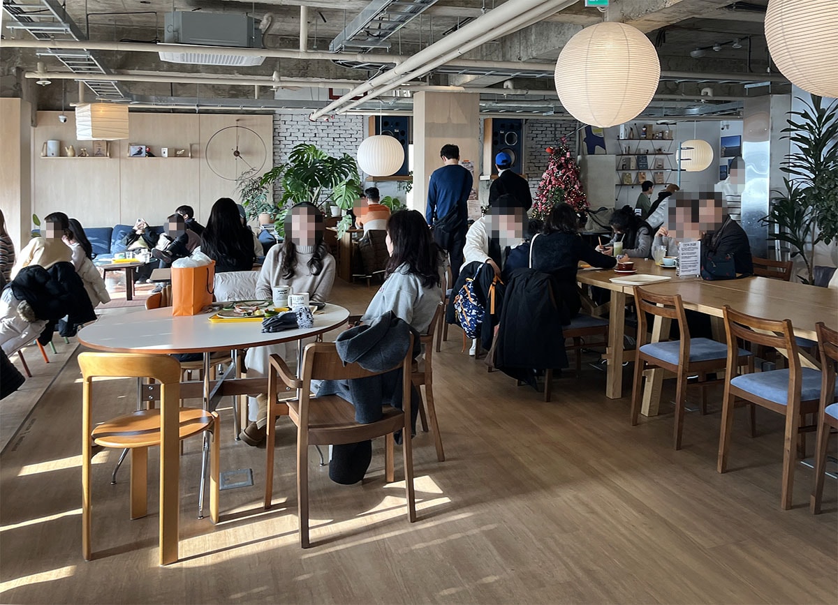 釜山海雲台早午餐|Working Holiday Brunch Cafe & Bakery 無敵海景+人氣早午餐的療癒時光 - 第9張圖 釜山海雲台早午餐|Working Holiday Brunch Cafe & Bakery 無敵海景+人氣早午餐的療癒時光
