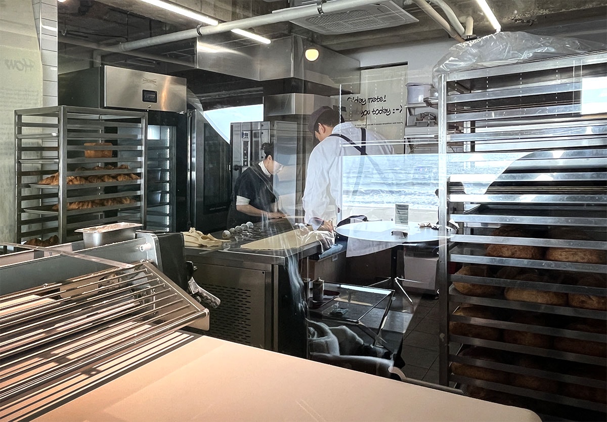 釜山海雲台早午餐|Working Holiday Brunch Cafe & Bakery 無敵海景+人氣早午餐的療癒時光 - 第14張圖 釜山海雲台早午餐|Working Holiday Brunch Cafe & Bakery 無敵海景+人氣早午餐的療癒時光