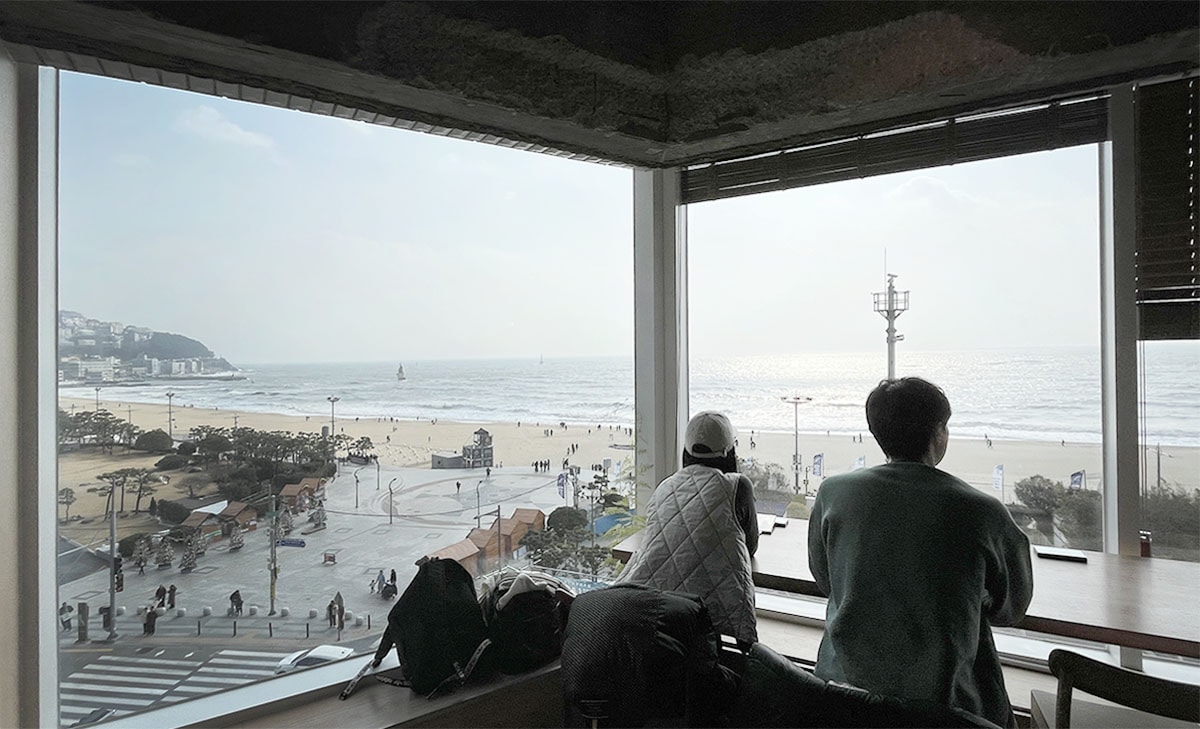 釜山海雲台早午餐|Working Holiday Brunch Cafe & Bakery 無敵海景+人氣早午餐的療癒時光 - 第5張圖 釜山海雲台早午餐|Working Holiday Brunch Cafe & Bakery 無敵海景+人氣早午餐的療癒時光