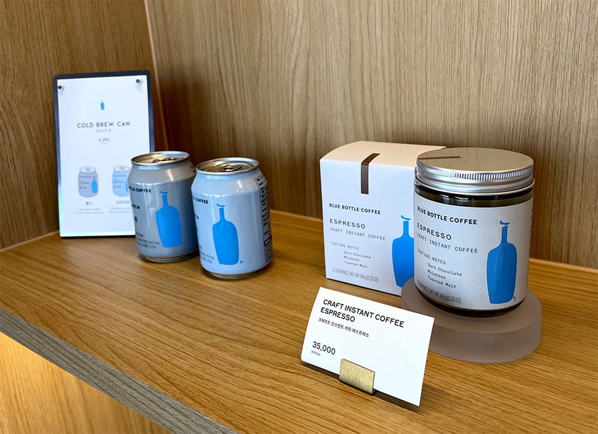 藍瓶咖啡釜山民樂店 Blue Bottle Busan Millak Cafe｜水營江景第一排，新世界百貨散步15分鐘河景咖啡攻略與必喝冰拿鐵