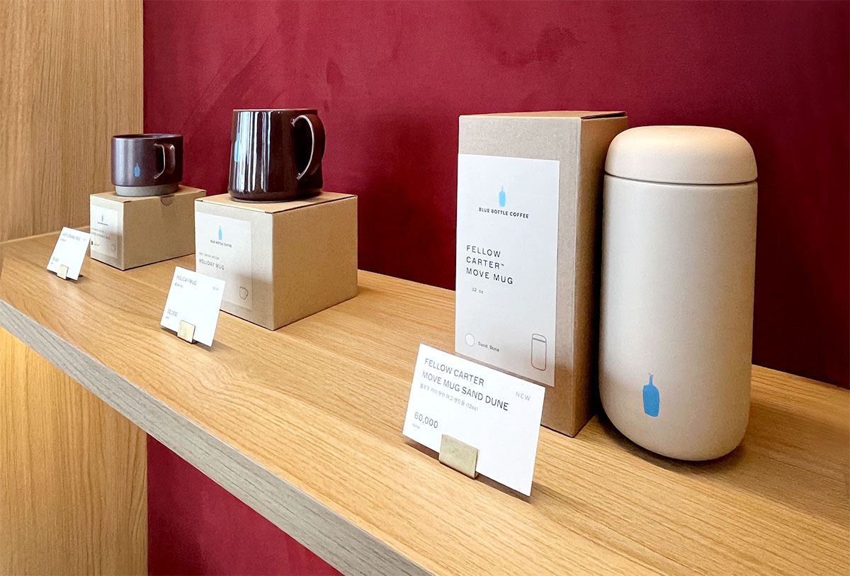藍瓶咖啡釜山民樂店 Blue Bottle Busan Millak Cafe｜水營江景第一排，新世界百貨散步15分鐘河景咖啡攻略與必喝冰拿鐵