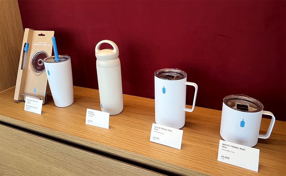 藍瓶咖啡釜山民樂店 Blue Bottle Busan Millak Cafe｜水營江景第一排，新世界百貨散步15分鐘河景咖啡攻略與必喝冰拿鐵