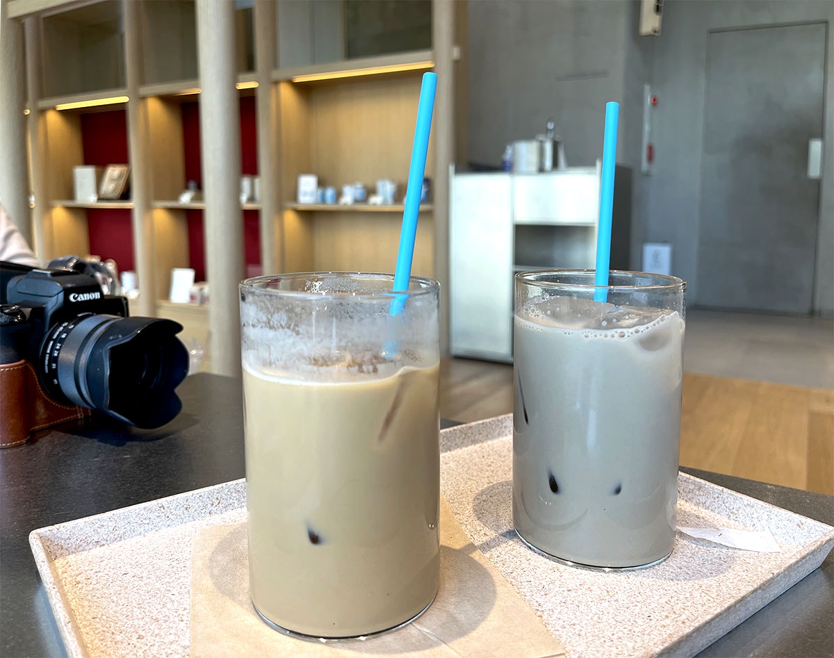 藍瓶咖啡釜山民樂店 Blue Bottle Busan Millak Cafe｜水營江景第一排，新世界百貨散步15分鐘河景咖啡攻略與必喝冰拿鐵