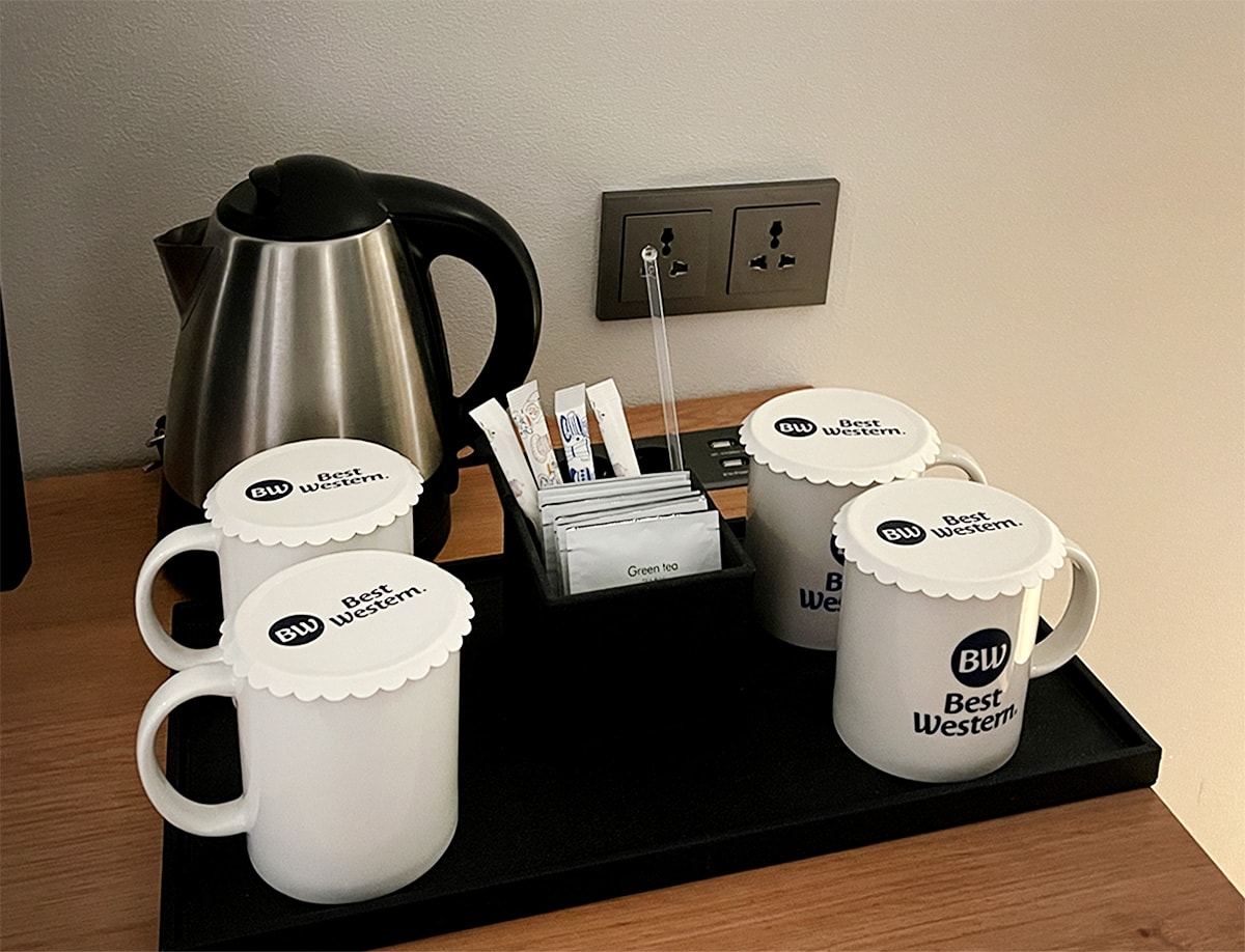 釜山住宿推薦 | 海雲台 Best Western 最佳西方酒店，四人房空間寬敞，走路 3 分鐘到海灘、對面就是海雲台傳統市場！