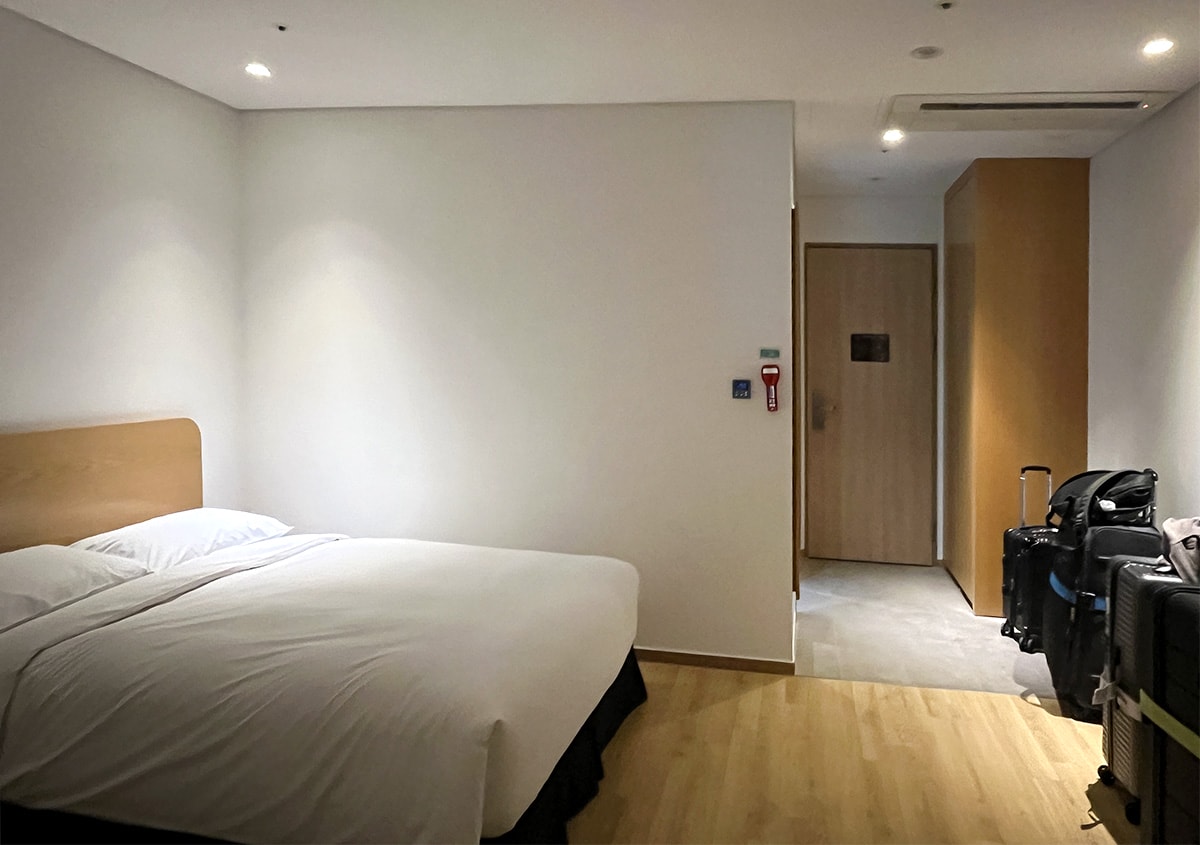 釜山住宿推薦 | 海雲台 Best Western 最佳西方酒店，四人房空間寬敞，走路 3 分鐘到海灘、對面就是海雲台傳統市場！