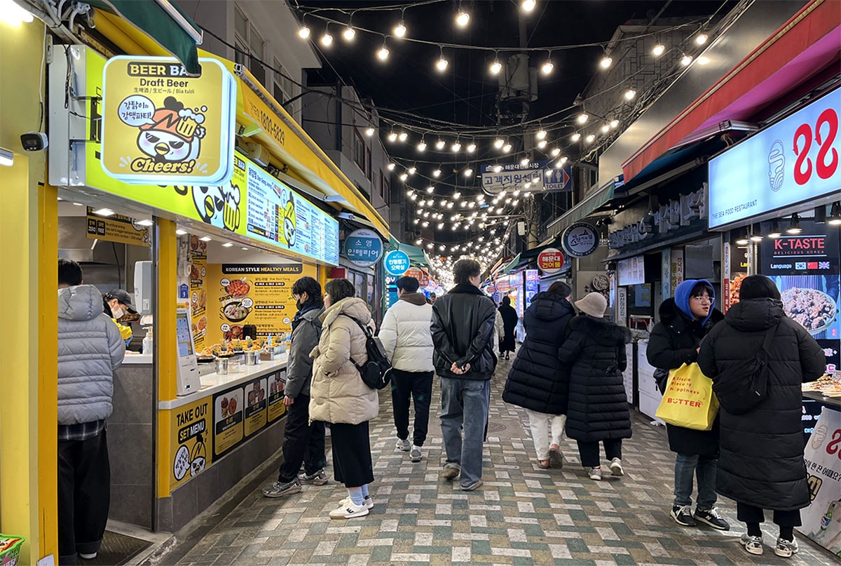 釜山住宿推薦 | 海雲台 Best Western 最佳西方酒店，四人房空間寬敞，走路 3 分鐘到海灘、對面就是海雲台傳統市場！
