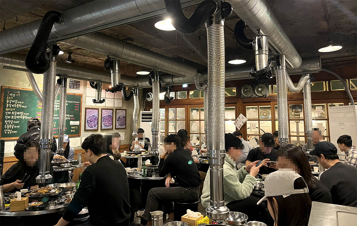 釜山燒肉推薦|海雲台伍班長烤肉,高CP值韓式燒肉,人均 500 元吃超飽!必點厚切豬五花、牛肋條、黃金蒸蛋一次吃 - 第5張圖 釜山燒肉推薦|海雲台伍班長烤肉,高CP值韓式燒肉,人均 500 元吃超飽!必點厚切豬五花、牛肋條、黃金蒸蛋一次吃