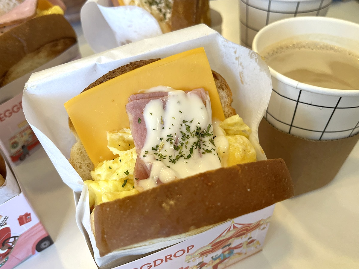 韓式特色早餐|EGG DROP 海雲台,歐姆蛋三明治,料多實在的韓式蛋三明治 - 第15張圖 韓式特色早餐|EGG DROP 海雲台,歐姆蛋三明治,料多實在的韓式蛋三明治