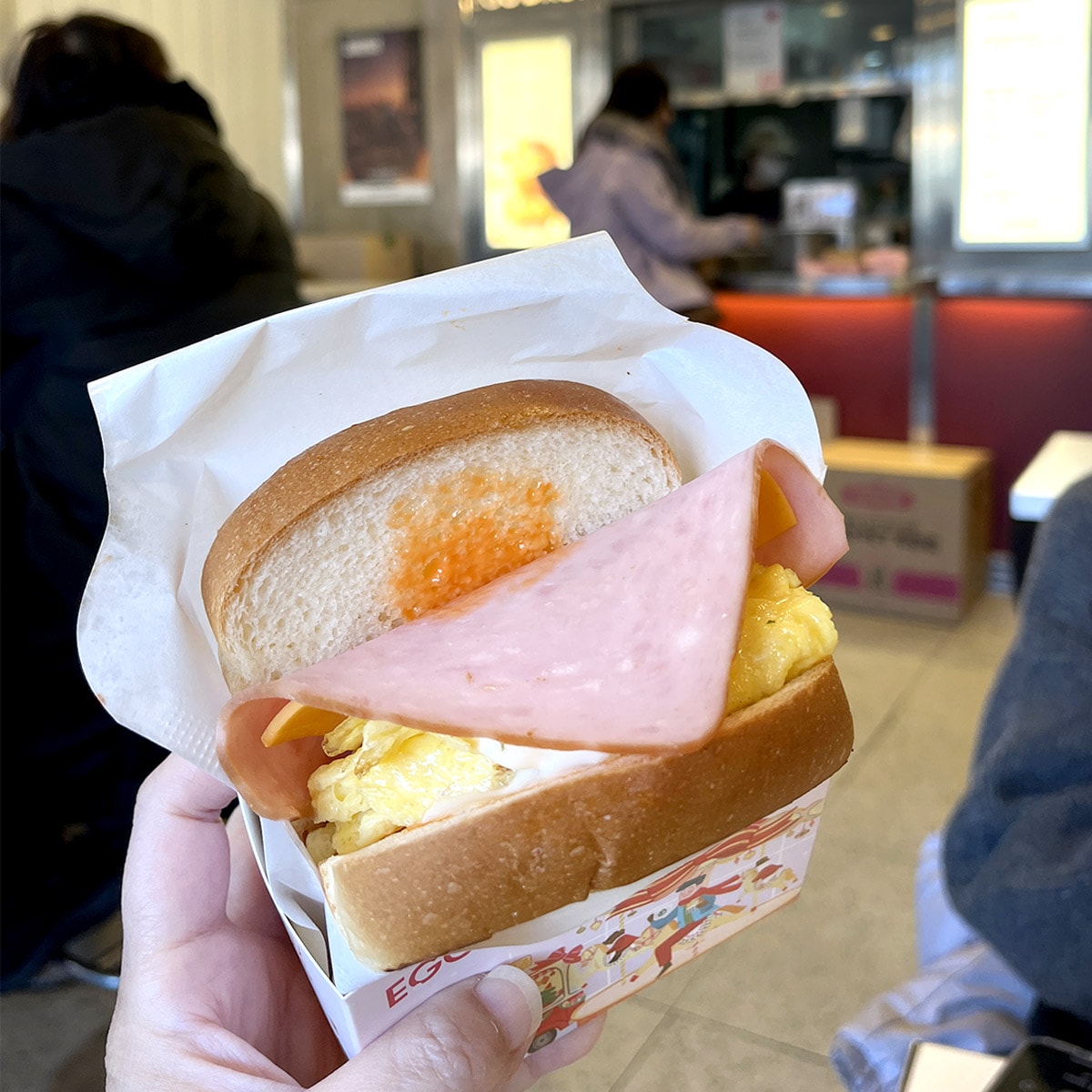 韓式特色早餐|EGG DROP 海雲台,歐姆蛋三明治,料多實在的韓式蛋三明治 - 第13張圖 韓式特色早餐|EGG DROP 海雲台,歐姆蛋三明治,料多實在的韓式蛋三明治