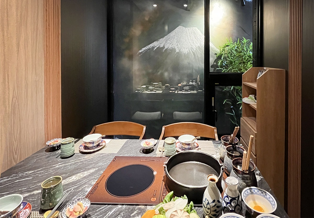 祇園.禪院壽喜燒｜私藏京都味！台北大安區關西風壽喜燒，台北名店橋山壽喜燒姐妹店，包廂預約制，台北壽喜燒第一名