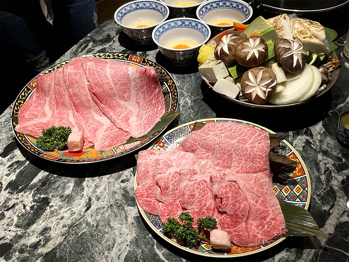 祇園.禪院壽喜燒｜私藏京都味！台北大安區關西風壽喜燒，台北名店橋山壽喜燒姐妹店，包廂預約制，台北壽喜燒第一名