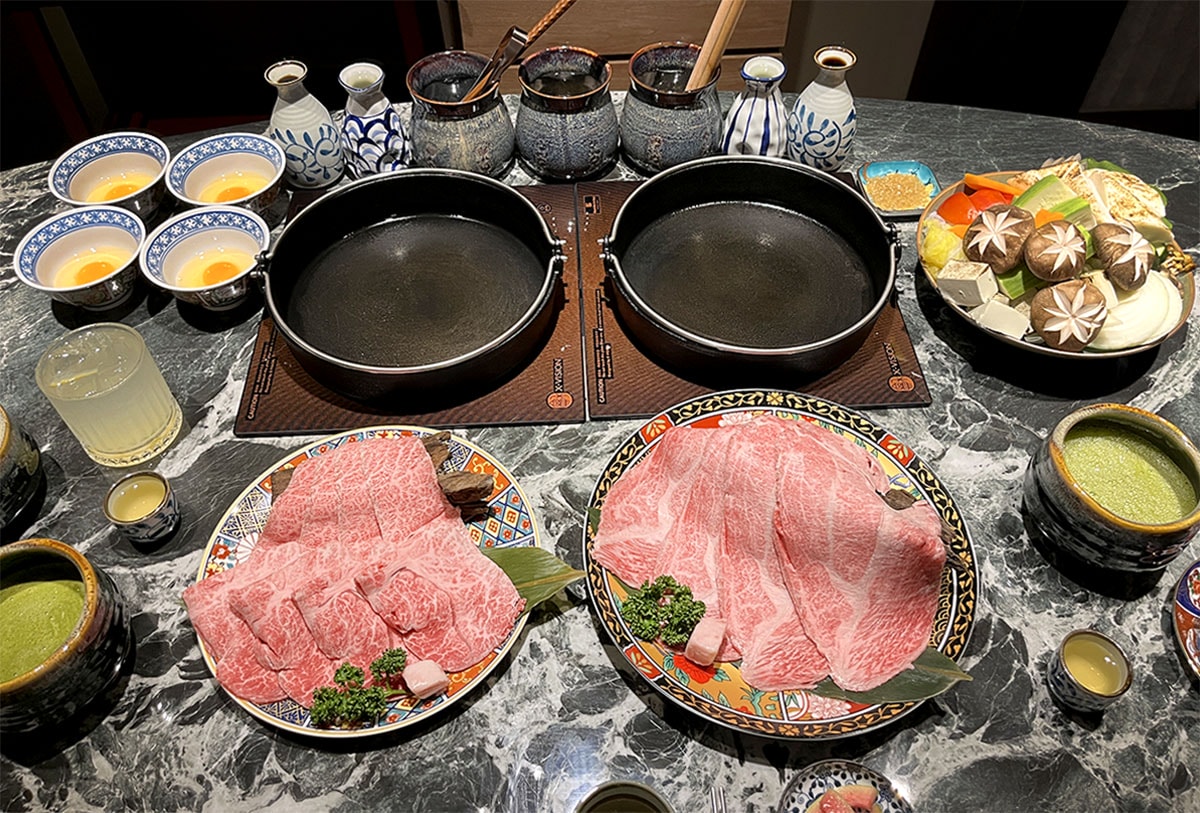 祇園.禪院壽喜燒｜私藏京都味！台北大安區關西風壽喜燒，台北名店橋山壽喜燒姐妹店，包廂預約制，台北壽喜燒第一名