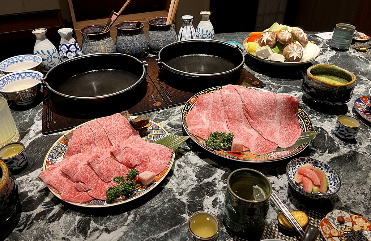 祇園.禪院壽喜燒｜私藏京都味！台北大安區關西風壽喜燒，台北名店橋山壽喜燒姐妹店，包廂預約制，台北壽喜燒第一名