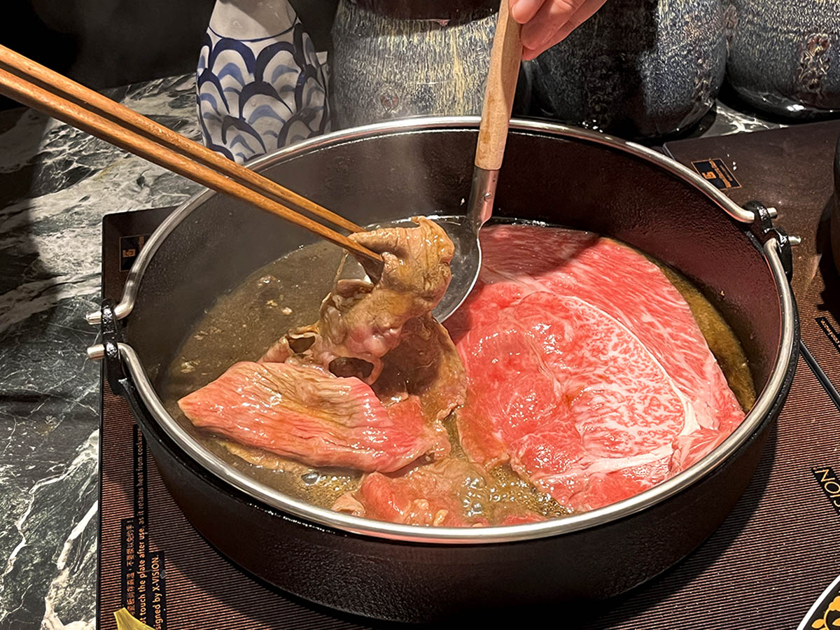 祇園.禪院壽喜燒｜私藏京都味！台北大安區關西風壽喜燒，台北名店橋山壽喜燒姐妹店，包廂預約制，台北壽喜燒第一名