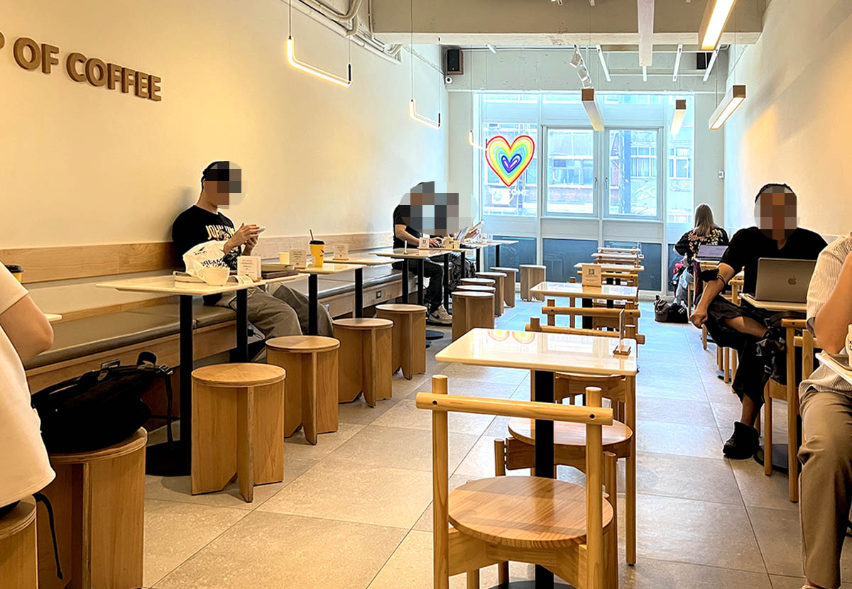 捷運中山站不限時咖啡廳 | Dreamers Coffee 南西店,交通方便、有插座、輕食甜點一次滿足,姐妹聚會首選 - 第26張圖 捷運中山站不限時咖啡廳 | Dreamers Coffee 南西店,交通方便、有插座、輕食甜點一次滿足,姐妹聚會首選