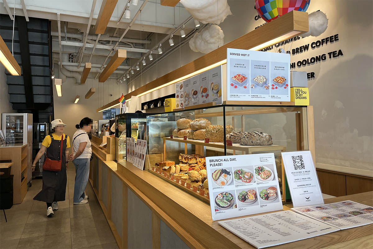 捷運中山站不限時咖啡廳 | Dreamers Coffee 南西店,交通方便、有插座、輕食甜點一次滿足,姐妹聚會首選 - 第4張圖 捷運中山站不限時咖啡廳 | Dreamers Coffee 南西店,交通方便、有插座、輕食甜點一次滿足,姐妹聚會首選
