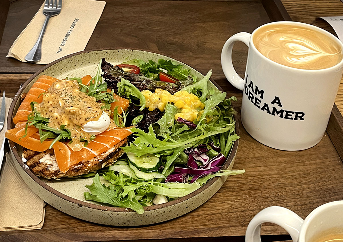 捷運中山站不限時咖啡廳 | Dreamers Coffee 南西店,交通方便、有插座、輕食甜點一次滿足,姐妹聚會首選 - 第17張圖 捷運中山站不限時咖啡廳 | Dreamers Coffee 南西店,交通方便、有插座、輕食甜點一次滿足,姐妹聚會首選