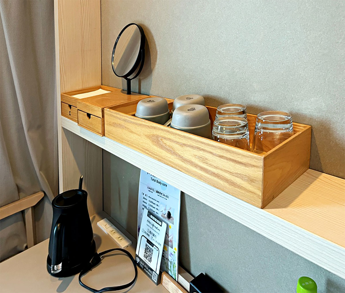 熊本住宿推薦 | REF 熊本船舶酒店 REF Kumamoto by Vessel Hotels，辛島町站步行 1 分鐘，免費溫泉、飲料吧，下樓就是商店街！