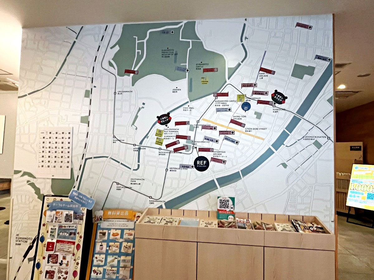 熊本住宿推薦 | REF 熊本船舶酒店 REF Kumamoto by Vessel Hotels，辛島町站步行 1 分鐘，免費溫泉、飲料吧，下樓就是商店街！