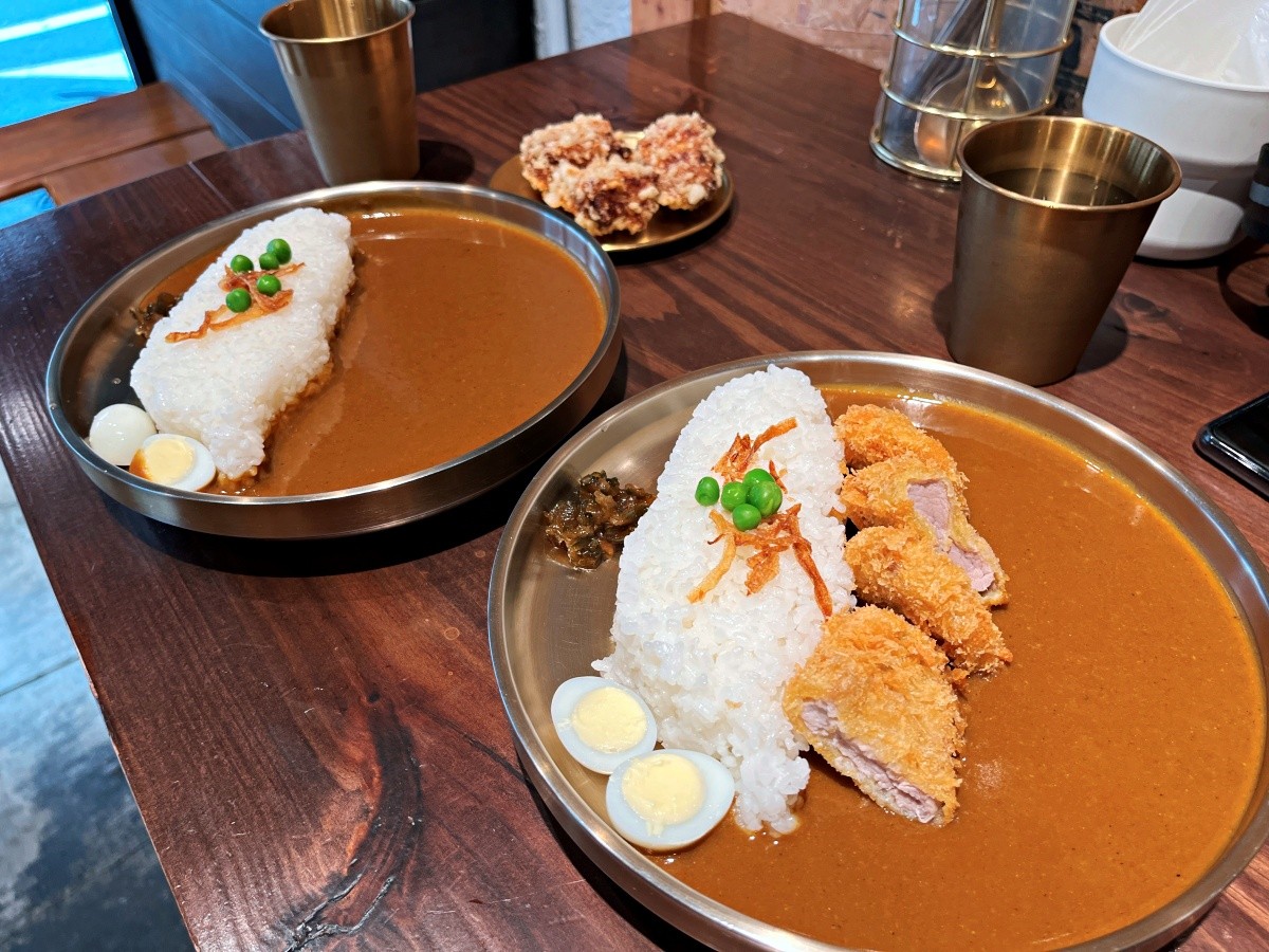 Zipang Curry Kitchen 日式咖哩飯｜日本老闆親手製作！中山站、雙連站好吃濃郁日式咖哩，台灣地圖造型白飯暖心又吸睛 