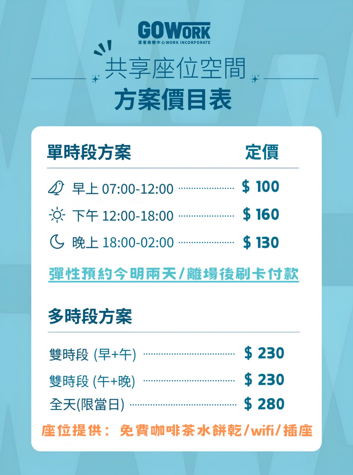 板橋共享辦公空間推薦 | GoWork 窩客商務中心,江子翠捷運站旁 35 樓高空景觀,5 小時 200 元有找,免費 Wi-Fi、咖啡點心無限享用超划算 - 第18張圖 板橋共享辦公空間推薦 | GoWork 窩客商務中心,江子翠捷運站旁 35 樓高空景觀,5 小時 200 元有找,免費 Wi-Fi、咖啡點心無限享用超划算
